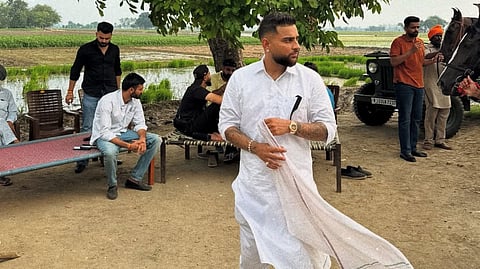 Karan Aujla announces new album