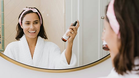 7-step monsoon skincare routine and products for glowing, balanced skin in humid weather