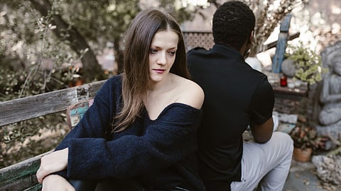 Is being in a straight relationship self-harm at this point?