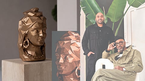 Atelier Ajanta reimagines Hindu spiritual art through modern sculpture