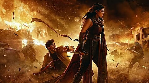 Kalyani Priyadarshan shines in Lokah: Chapter One – Chandra Teaser