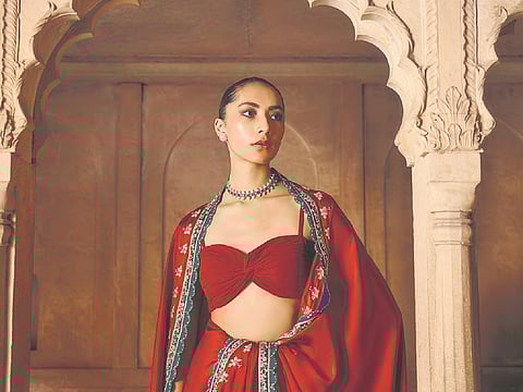 Vaishali Agarwal's 'Mithuli' collection an ode to heritage
