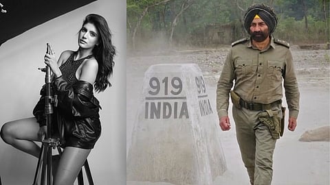 Medha's acting debut came through London Files, an Indian crime thriller web series directed by Sachin Pathak