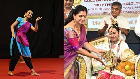 Remona Evette Pereira danced non-stop with only a 15-minute break every three hours