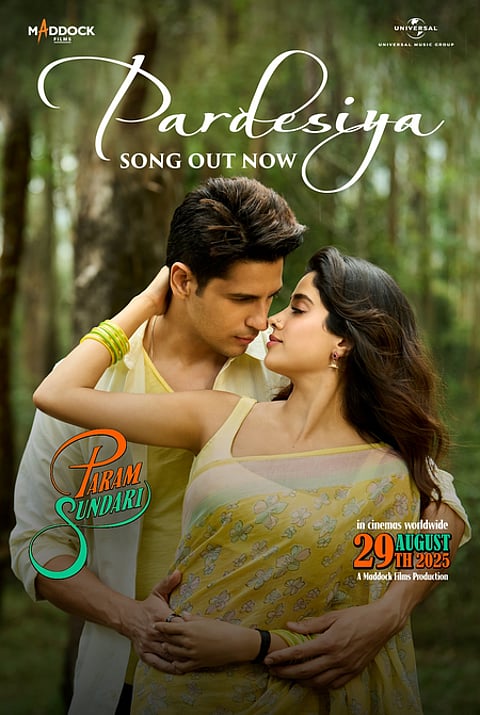Sidharth Malhotra on Pardesiya: It’s been one of my personal favourite love songs to shoot