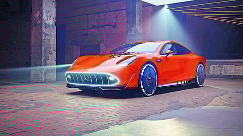 Mercedes-Benz CONCEPT AMG GT XX