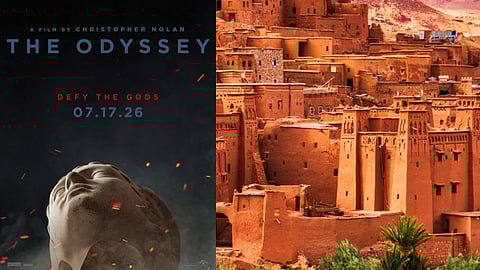 'The Odyssey' is slated to release on July 17, 2026