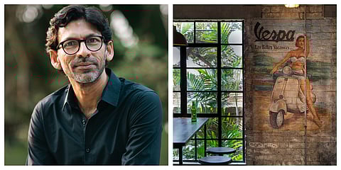 Raya Shankhwalker (L); (R) Casa Caisua is a Goan boutique guest house revitalised by Raya Shankhwalker