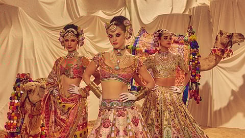 Gazal Gupta’s Tana Bana takes inspiration from the beauty of Kutch, its diverse shades and crafts