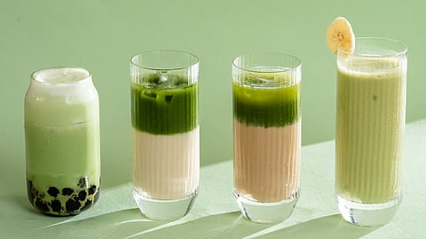 With a fresh take on Matcha, this new menu has a range of delights