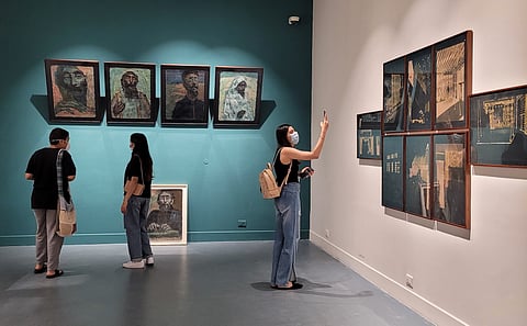 Art Incept presents group art exhibition From Point to Infinity