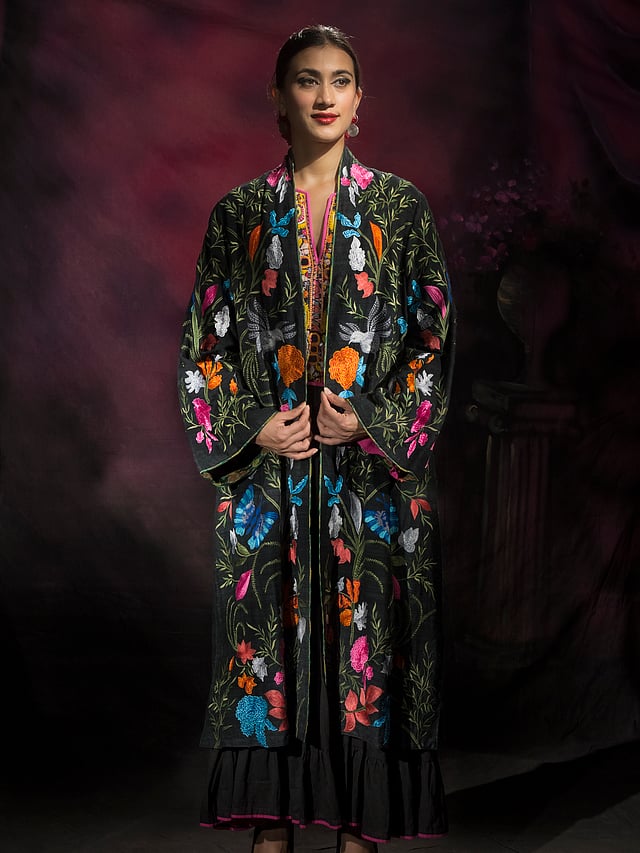 From ikat to bandhini: Sonam Dubal’s Banjaran threads global craft narratives