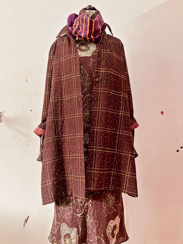 JasonAnshu’s Rock & Bloom collection revives punk spirit with handloom elegance