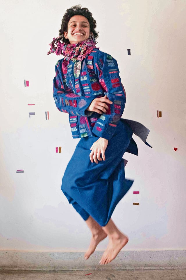 JasonAnshu’s Rock & Bloom collection revives punk spirit with handloom elegance