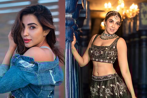 In frame: Parvati Nair