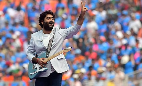 Music composer Monty Sharma reveals what Arijit Singh charges per show