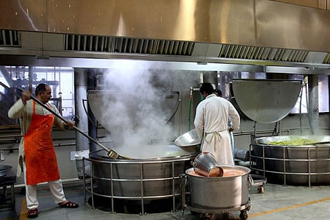 Rajasthan's eco-conscious kitchen feeds 50,000 people with solar power