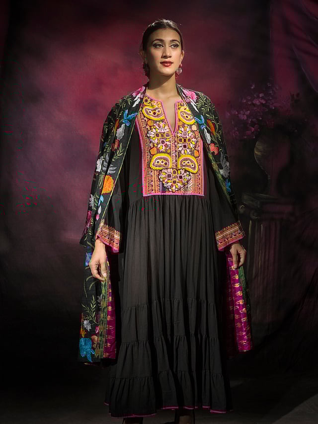 From ikat to bandhini: Sonam Dubal’s Banjaran threads global craft narratives