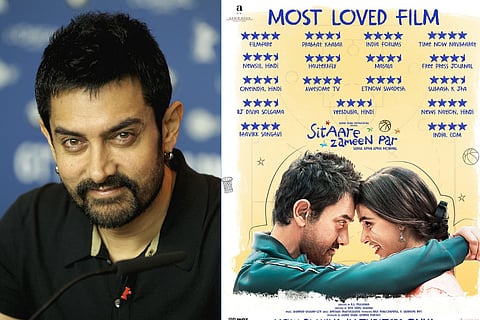 Aamir on YouTube premiere for Sitaare Zameen Par