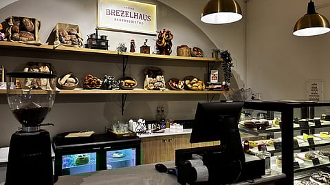 This German bistro in Bengaluru
serves authentic bakes and dishes