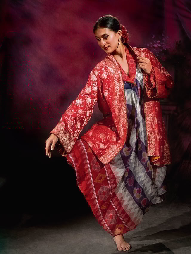 From ikat to bandhini: Sonam Dubal’s Banjaran threads global craft narratives