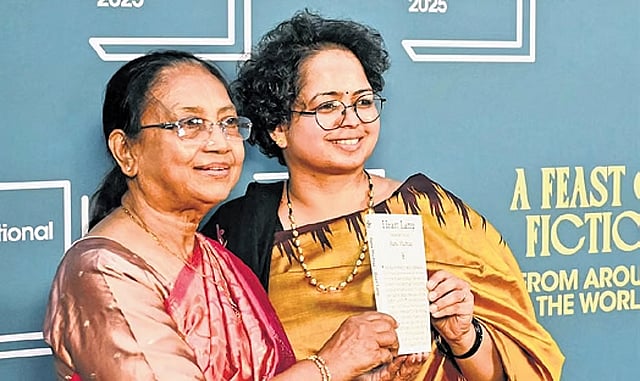 International Booker Prize Winner Banu Mushtaq on books , writing and more