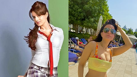 This Sunday, actress Ameesha Patel shared a throwback photo of hers with Humraaz co-stars Bobby Deol, Akshaye Khanna, evoking nostalgia