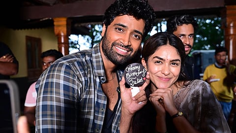 Adivi Sesh’s heartfelt birthday tribute to Mrunal Thakur sparks excitement for Dacoit