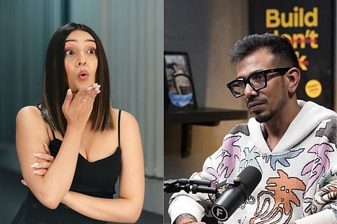Yuzvendra Chahal on his speculation about RJ Mahvash link-up