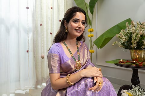 Kushal’s Fashion Jewellery unveils Varamahalakshmi Collection with Ashika Ranganath