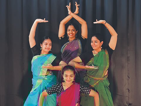 Subhravahini brings the sacred river Ganga to life through Bharatanatyam