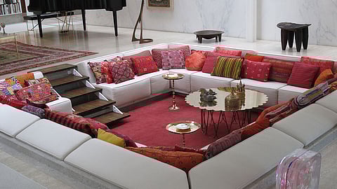 Conversation pits are making a comeback in 2025