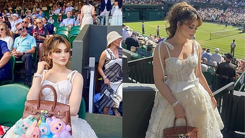 Urvashi Rautela reports theft of her Dior bag at London airport while in town for Wimbledon