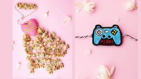 From meme rakhis to lumba rakhis, Tonoto crafts threads that speak your sibling truth