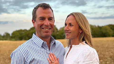 British royal family celebrates engagement of Peter Phillips