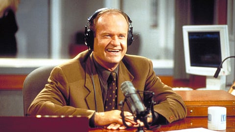 5 seasons of Frasier is available on JioHotstar