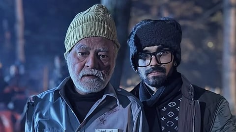 Faizan Bazmee makes his directorial debut with Postman, starring Sanjay Mishra