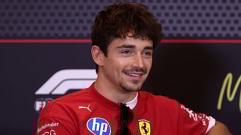 F1: Charles takes pole for Ferrari in Hungary qualifying