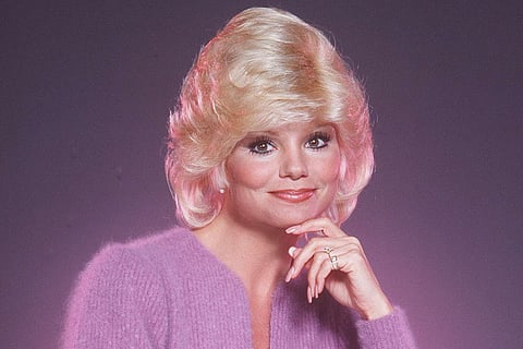 Popular 1980s actor Loni Anderson of hit TV series WKRP in Cincinnati no more