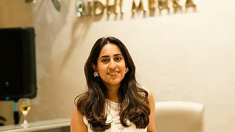 Bridal tale woven with emotion