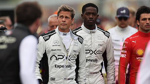 F1 surpasses World War Z to become Brad Pitt’s highest-grossing film