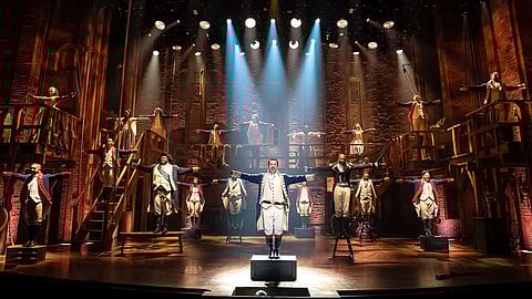 It's official: The Broadway production, Hamilton, is coming to the movies!