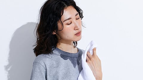 Do you sweat a bit too much?