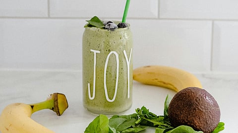 Start your day with an Avocado Smoothie