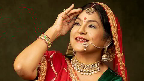 Malini Awasthi mesmerised audience in New Delhi