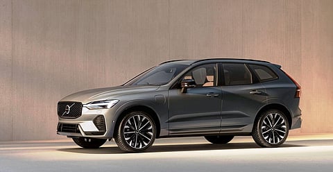 The refreshed Volvo XC60
