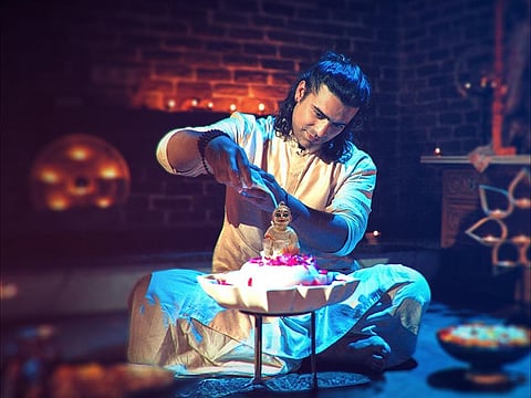 Jubin Nautiyal in a still from Madhurashtakam
