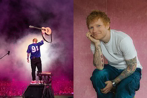 Ed Sheeran on why lip-syncing isn’t an option