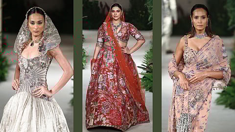 Aisha Rao’s debut couture at ICW 2025 edit pays homage to the maximalist trend