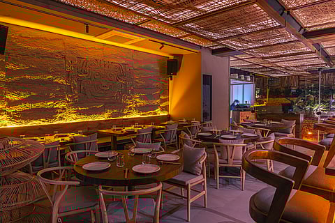 Interiors of Amaru, Bandra